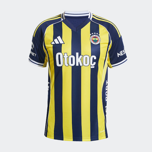 Fenerbahce Home Jersey 25-26