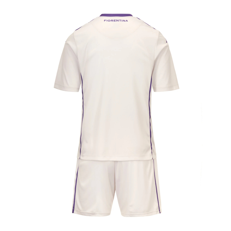 Fiorentina Away Jersey Kids Kit 25-26