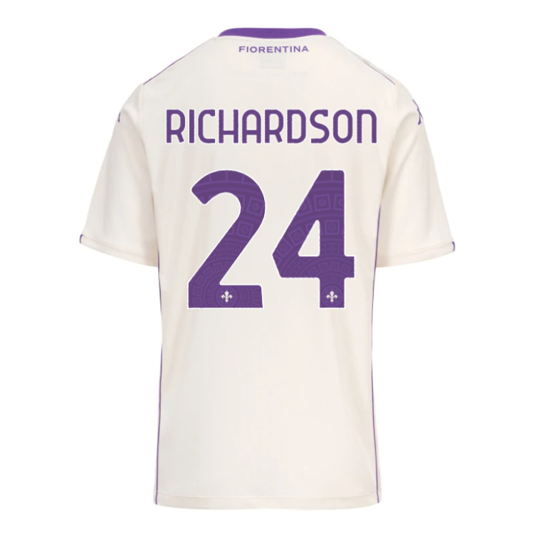 Fiorentina Away RICHARDSON 24 Jersey 25-26