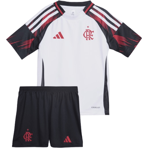 Flamengo Away Jersey Kids Kit 25-26