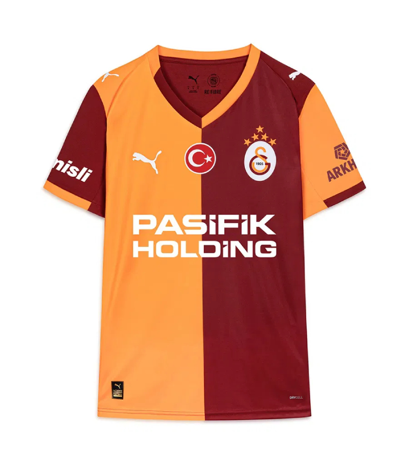 Galatasaray Home Jersey 25-26