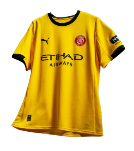 Girona FC Away Jersey 25-26