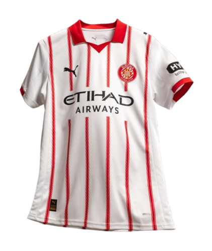 Girona FC Home Jersey 25-26