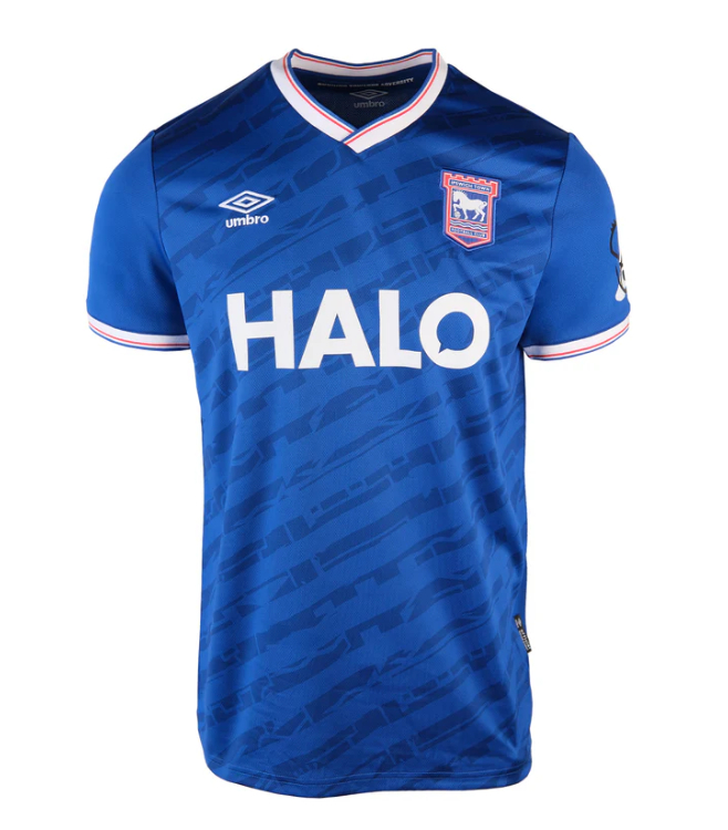 Ipswich Town Home Jersey 25-26