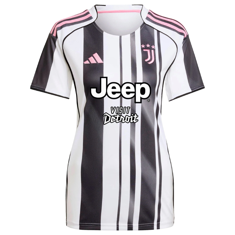 Juventus Home Women Jersey 25-26