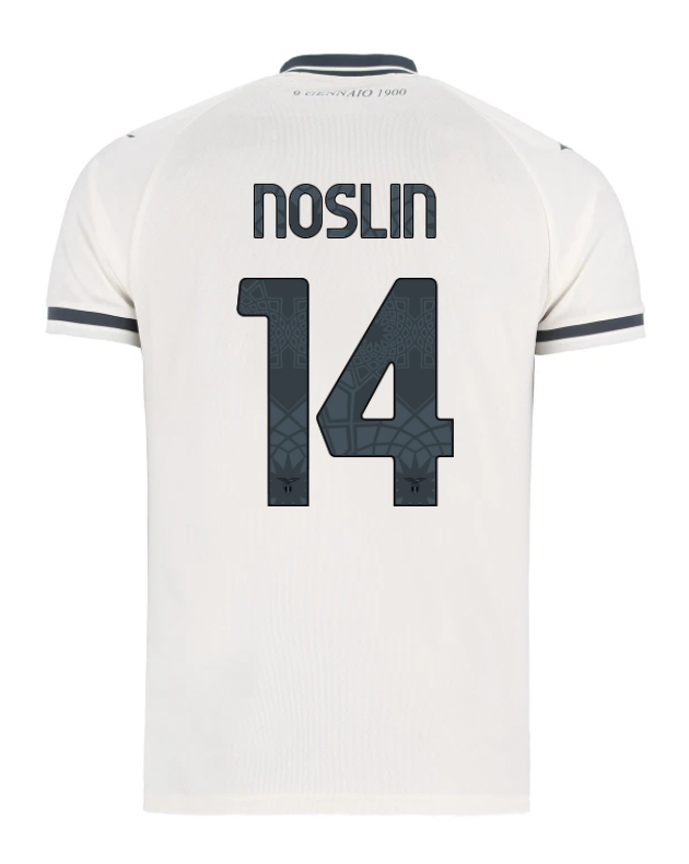 Lazio Away NOSLIN 14 Jersey 25-26