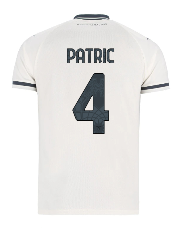 Lazio Away PATRIC 4 Jersey 25-26