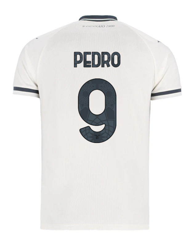 Lazio Away PEDRO 9 Jersey 25-26