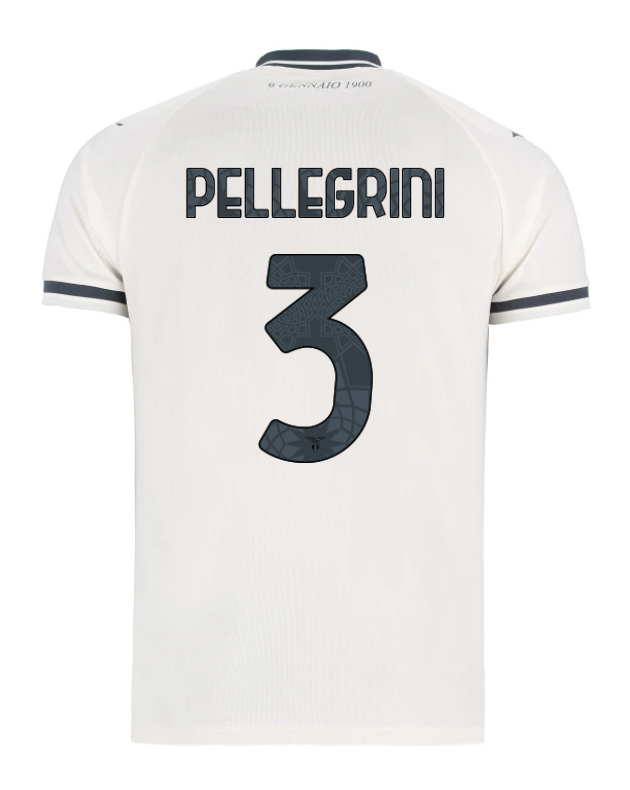 Lazio Away PELLEGRINI 3 Jersey 25-26