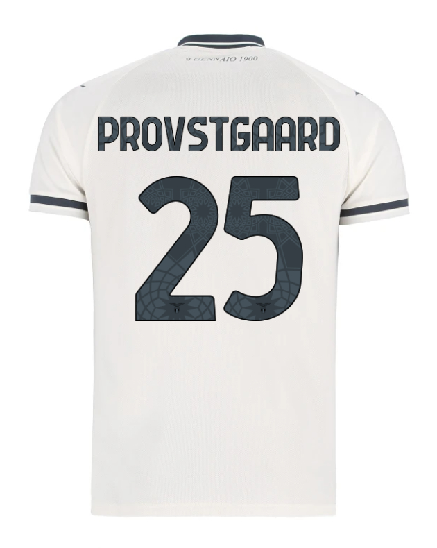 Lazio Away PROVSTGAARD 25 Jersey 25-26
