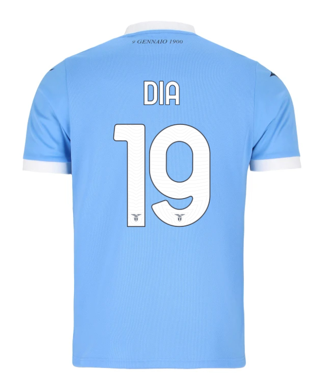 Lazio Home DIA 19 Jersey 25-26