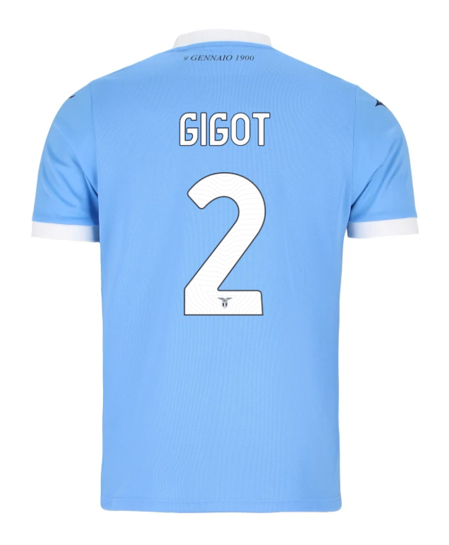 Lazio Home GIGOT 2 Jersey 25-26
