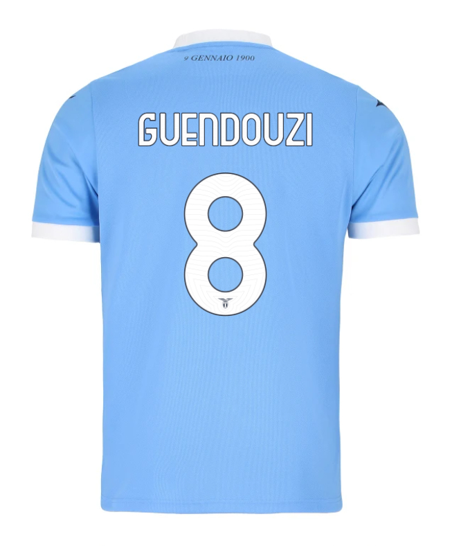 Lazio Home GUENDOUZI 8 Jersey 25-26
