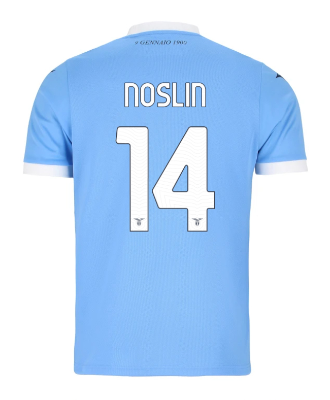 Lazio Home NOSLIN 14 Jersey 25-26