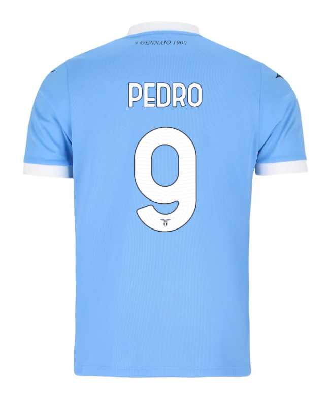 Lazio Home PEDRO 9 Jersey 25-26