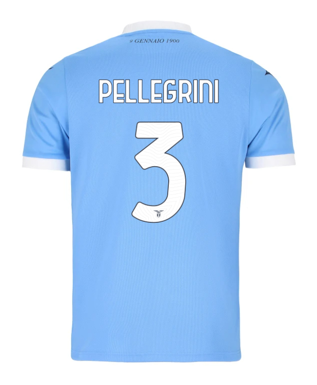 Lazio Home PELLEGRINI 3 Jersey 25-26