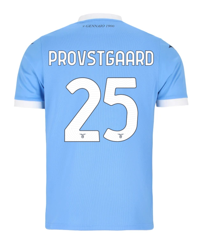 Lazio Home PROVSTGAARD 25 Jersey 25-26