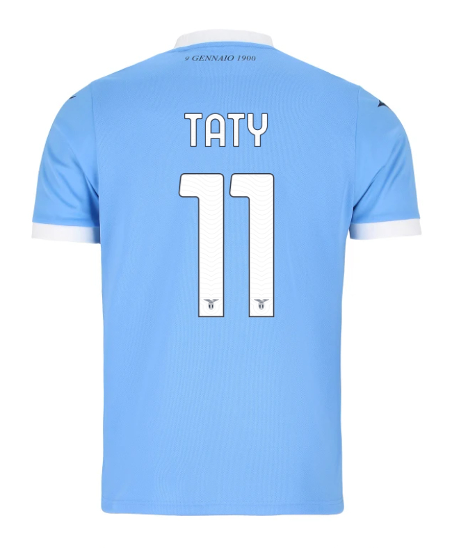 Lazio Home TATY 11 Jersey 25-26