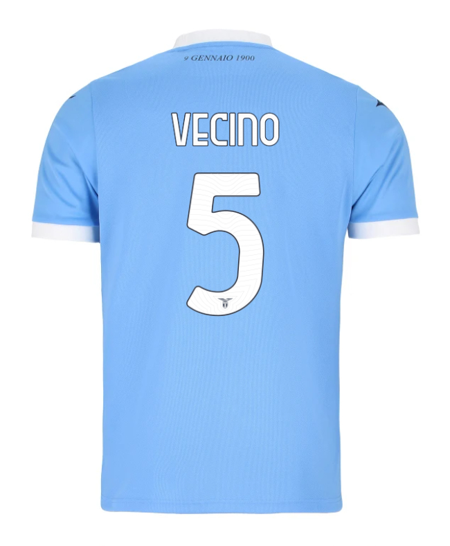 Lazio Home VECINO 5 Jersey 25-26
