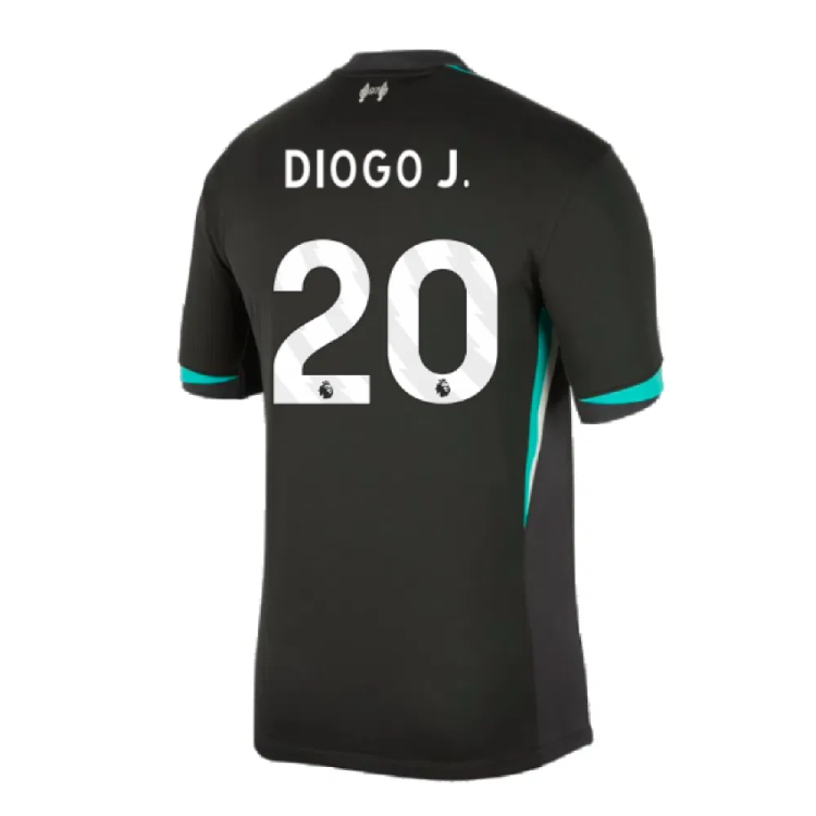 Liverpool Diogo Jota 20 Away Jersey 24-25