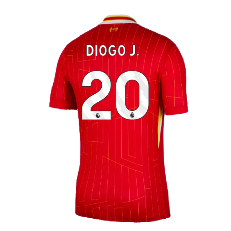 Liverpool Diogo Jota 20 Home Jersey 24-25