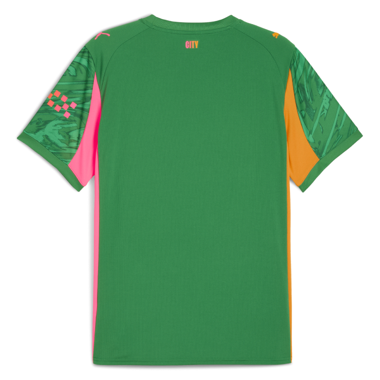 Manchester City Green Goalkeeper Jersey 25-26