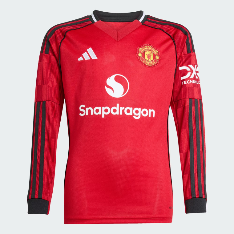Manchester City Home Long Sleeve Jersey 25-26