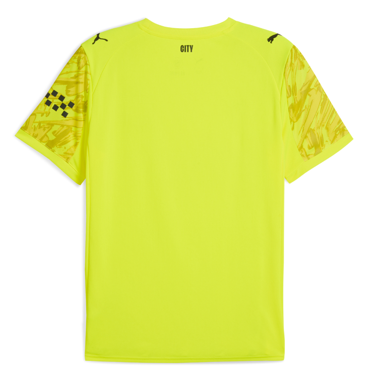 Manchester City Yellow Goalkeeper Jersey 25-26