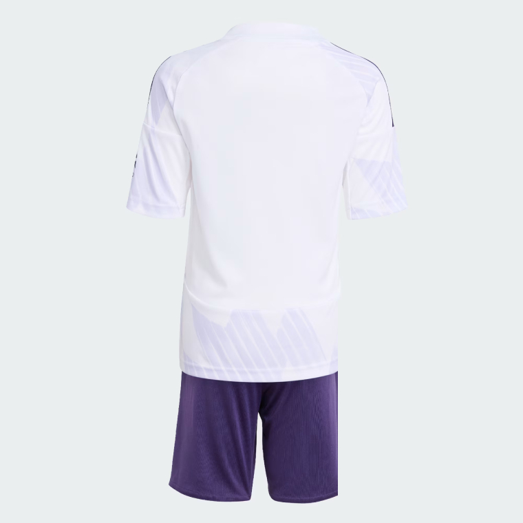 Manchester United Away Kids Kit 25-26