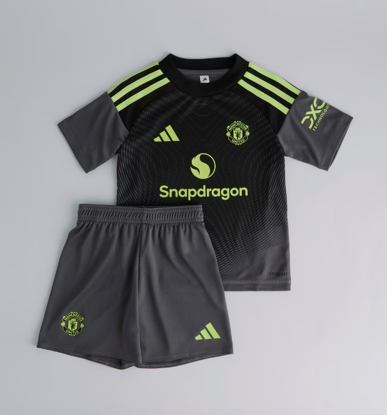 Manchester United Goalkeeper Kids Kit 25-26