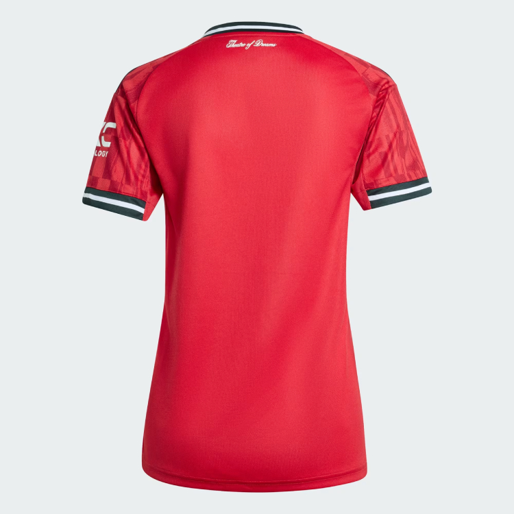 Manchester United Home Women Jersey 25-26