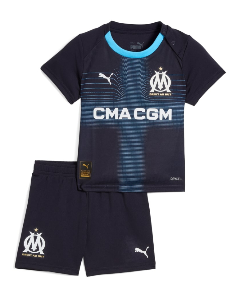 Marseille Away Jersey Kids Kit 25-26