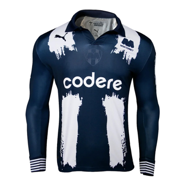 Monterrey Home Long Sleeve Jersey 25-26