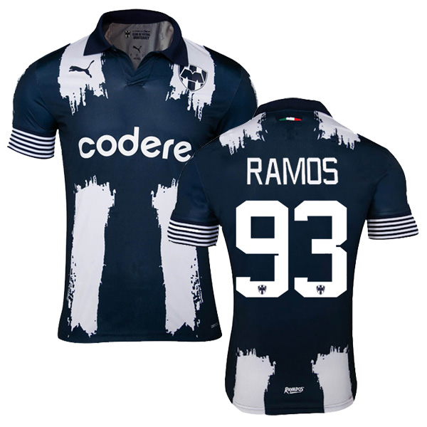 Monterrey Home Ramos 93 Jersey 25-26