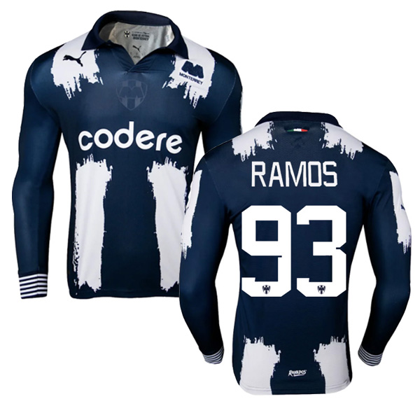 Monterrey Home Ramos 93 Long Sleeve Jersey 25-26