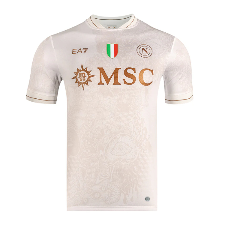 Napoli Away Players Jersey 25-26