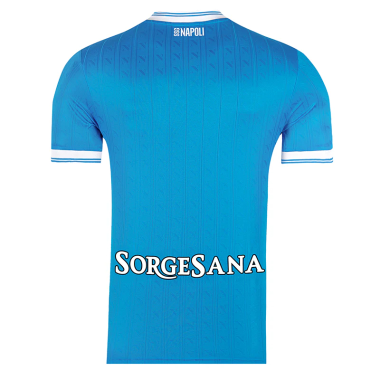 Napoli Home Jersey 25-26 Back