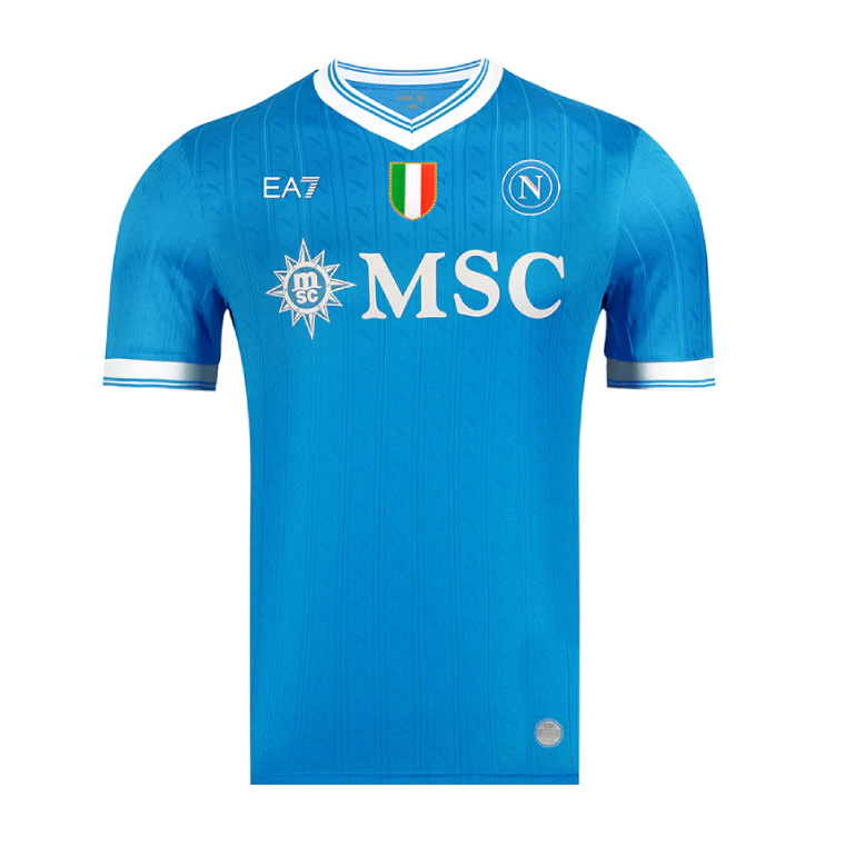 Napoli Home Players Jersey 25-26