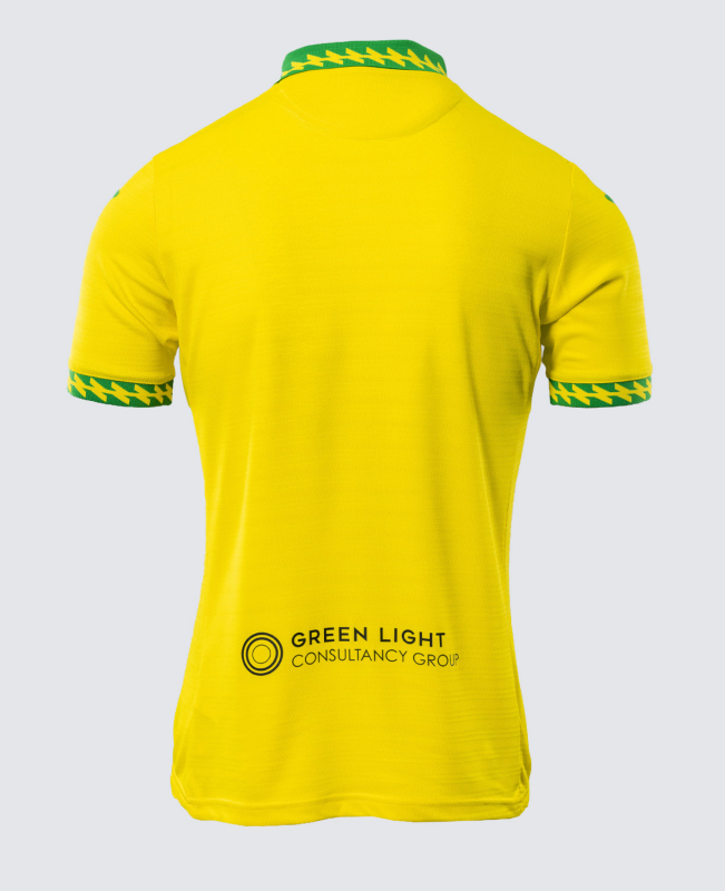 Norwich City Home Jersey 25-26