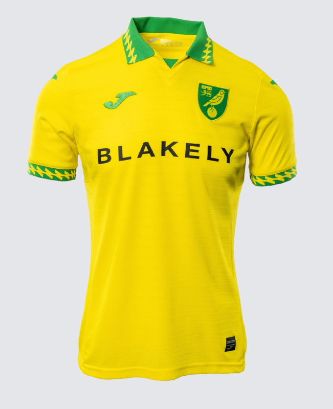 Norwich City Home Jersey 25-26