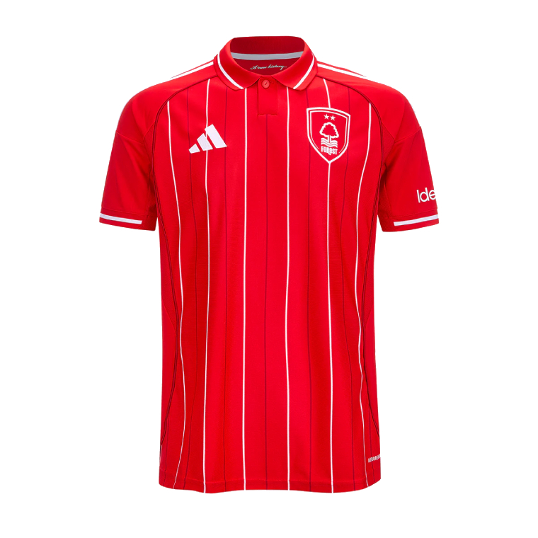 Nottingham Forest Home Jersey 25-26