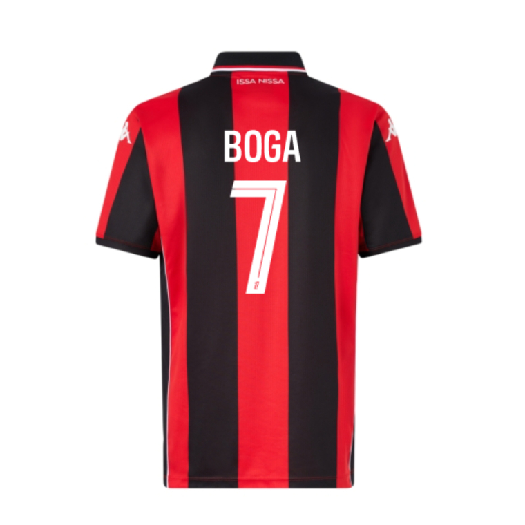 OGC Nice Home BOGA 7 Jersey 25-26