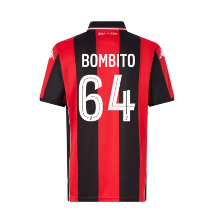OGC Nice Home BOMBITO 64 Jersey 25-26