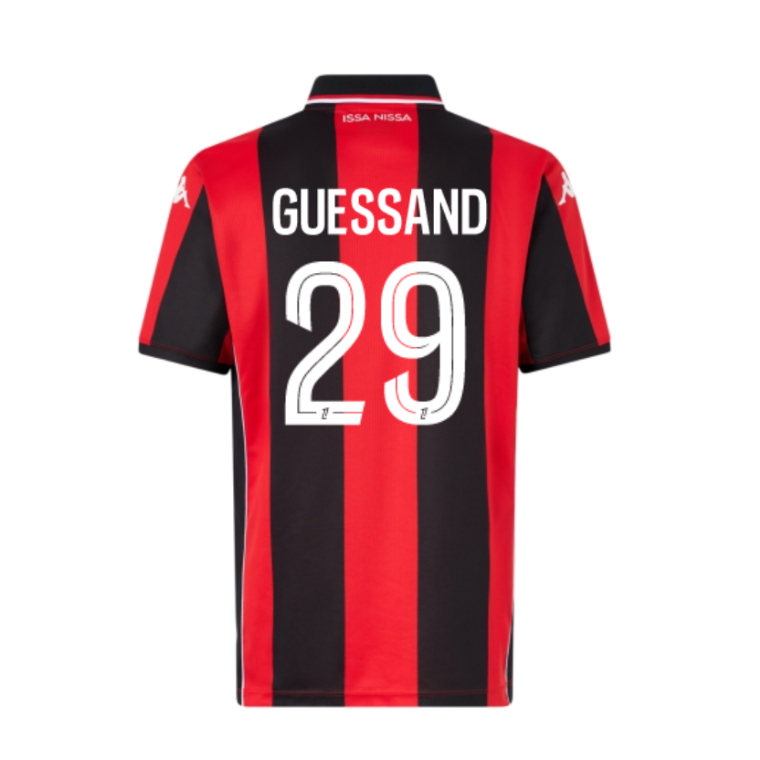 OGC Nice Home GUESSAND 29 Jersey 25-26