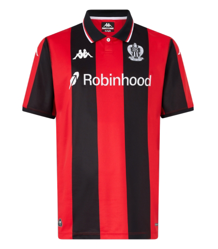 OGC Nice Home Jersey 25-26