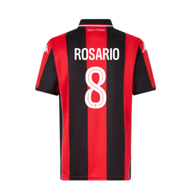 OGC Nice Home ROSARIO 8 Jersey 25-26