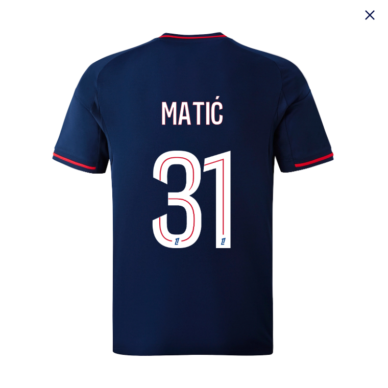 Olympique Lyonnais Lyon Away MATIĆ 31 Jersey 25-26