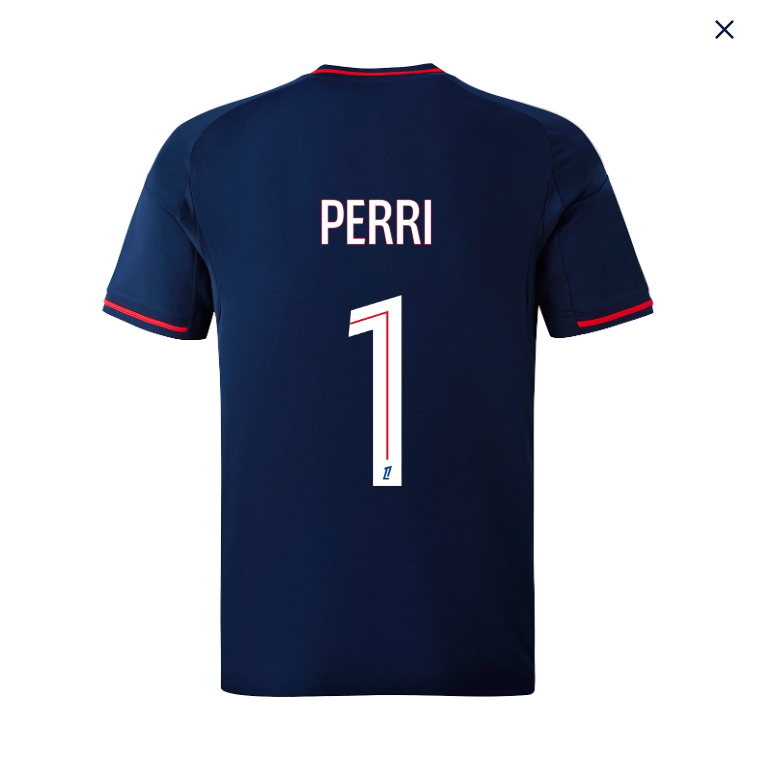 Olympique Lyonnais Lyon Away PERRI 1 Jersey 25-26