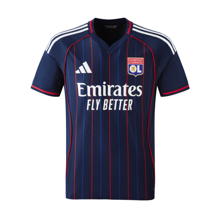 Olympique Lyonnais Lyon Away Players Jersey 25-26