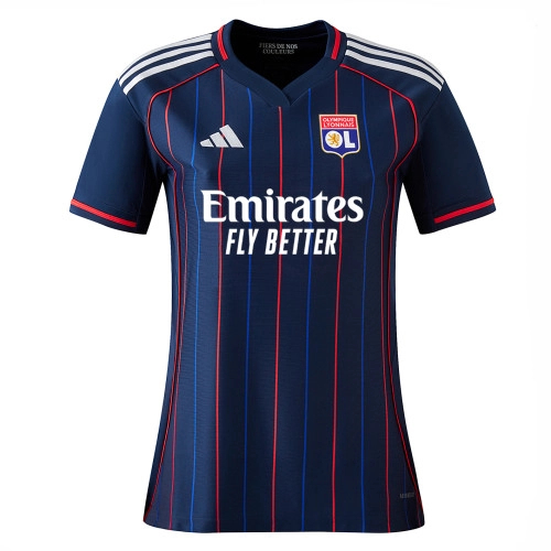 Olympique Lyonnais Lyon Away Women Jersey 25-26